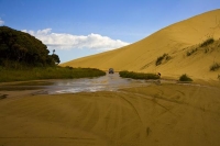 Ninety_Mile_Beach;Northland;cumulus_cloud;golden_sands;sandy_beaches;sand_dunes;