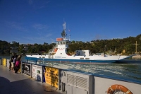 Paihia_Opua;Northland;ferries;ferry;Okiato;car_ferry;blue_sky;blue_sea;passenge