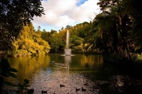 New_Plymouth;Taranaki;golden_light;Pukekura_Park_Fountain;Pukekura_Park;Fountain