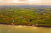 Aerial;Gas_extraction_near_Mokoia;Mokoia;South_Taranaki_Coast;sandy_beaches;gold