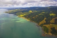 Aerial;Firth_of_Thames;Martingarahi_point;bush;native_forrest;River;beaches;coas