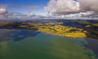Aerial;Firth_of_Thames;Miranda;bush;native_forrest;River;beaches;mud_flats;bird_