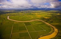 Aerial;Firth_of_Thames;Miranda;bush;native_forrest;River;beaches;mud_flats;bird_
