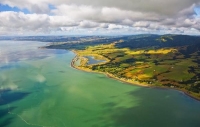 Aerial;Firth_of_Thames;Wharekawa;Waharau;Waharau_Regtional_Park;Hunua_Ranges;wal