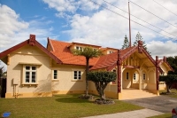 Ngaruawahia;Waikato_River;suburburban;bridge;green_fields;River;bridge;Maori_Kin