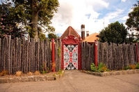 Ngaruawahia;Waikato_River;suburburban;bridge;green_fields;River;bridge;Maori_Kin