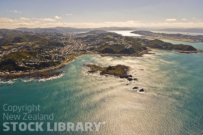 Aerial-Wellington-Island Bay