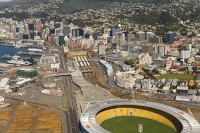 Aerial_Wellington_Wharf_containers_cranes_sheds_storage_sheds_caketin