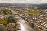 Aerial_Hutt_River_Mouth_Lower_Hutt