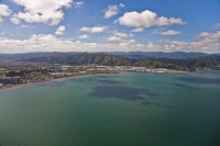 Aerial_Hutt_River_Mouth_Lower_Hutt;Petone