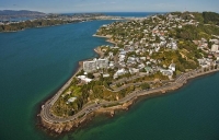 Aerial_Wellington_Airport_Evans_Bay_Point_Jerningham