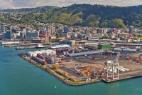 Aerial_Wellington_City_Wharf