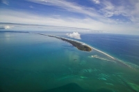 Aerial;Farewell_Spit;Golden_Bay;hills;rivers;Road;bush;native_forrest;golden_san
