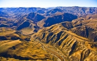 Aerial;Lindis_Pass;Otago;Brown_Hills