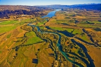 Aerial;Cromwell_Lake_Dunstan;Otago;Heritage_Museum;churches;church;Clutha_river