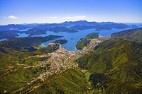 Aerial;Picton;Waikawa;Marlborough_Sounds;Marlborough;bush;native_forrest;hills;m