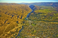 Aerial;Alexandra;Clyde;Otago;Clutha_River;Clutha_River