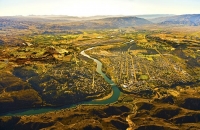 Aerial;Alexandra;Clyde;Otago;Clutha_River;Alexandra;Clyde_Dam