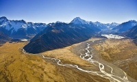 Aerial;Lake_Pukaki;South_Canterbury;Canterbury;Mt_Cook;Tasman_Glacier;Mt_Cook_vi