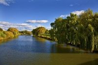 Kaiapoi;Canterbury;Kaiapoi_River;boating;golden_sands;Pacific_Ocean;Waimakariri_