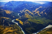 Aerial;Waimakariri_River;Canterbury;mountains;hills;Canterbury_Plain;North_Cante