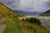 Arthurs_Pass_Route_Canterbury;mountains;hills;Lakes;Waimakariri_River;tussock_gr