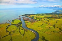 Aerial;Collingwood;Golden_Bay;hills;rivers;Road;bush;native_forrest;green_fields