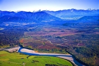 Aerial;Haast_to_Hokitika;West_Coast;mountains;valleys;river;Tasman_Sea;State_hig