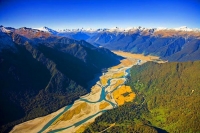 Aerial;Haast_Pass_Route;West_Coast;State_Highway_6;mountains;valleys;rivers;Haas