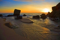 Karamea;West_Coast;mountains;valleys;river;Tasman_Sea;Karamea_Sunset;Sunset