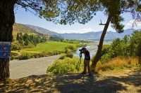 Hanmer_Springs;green_fields;paddocks;brown_hills;hills;mountains;blue_sky;Hanmer