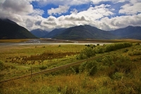 Arthurs_Pass_Route_Canterbury;mountains;hills;Lakes;Waimakariri_River;tussock_gr