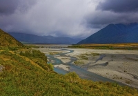 Arthurs_Pass_Route_Canterbury;mountains;hills;Lakes;Waimakariri_River;tussock_gr