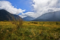Arthurs_Pass_Route_Canterbury;mountains;hills;Lakes;Waimakariri_River;tussock_gr