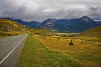 Arthurs_Pass_Route_Canterbury;mountains;hills;Lakes;Waimakariri_River;tussock_gr