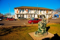 Ashburton;Canterbury;Canterbury_Plain;Green_Paddocks;green_fields;church;churche