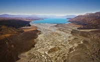 Aerial;Lake_Pukaki;South_Canterbury;Canterbury;Tasman_River;SH_80;State_Highway_