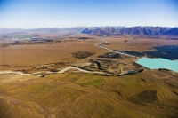 Aerial;Lake_Pukaki;South_Canterbury;Canterbury;Ohau_Canal;Lake_Ohau;Twizel;Lake_