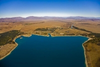 Lake_Tekapo;South_Canterbury;Canterbury;Aerial;Tekapo;Hydro_dam;hydro_electricit