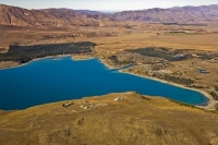 Lake_Tekapo;South_Canterbury;Canterbury;Aerial;Mount_John_Observatory