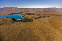 Lake_Tekapo;South_Canterbury;Canterbury;Aerial;Tekapo;airfield;airport