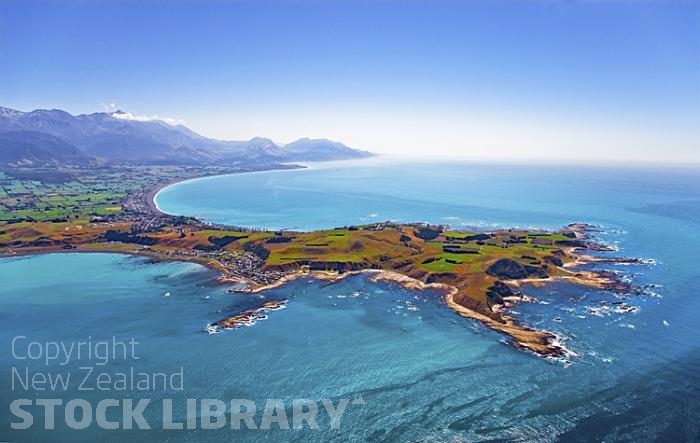 Kaikoura fom the SS East