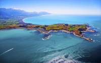 Aerial;Kaikoura;Kaikoura_Peninsula;Looking_North;seaward_Kaikoura_Range;green_fi