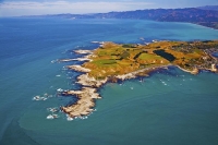 Aerial;Kaikoura;Kaikoura_Peninsula;seaward_Kaikoura_Range;green_fields;paddocks;