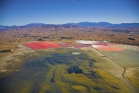 Aerial;Lake_Grassmere;Marlborough;salt_works;evaporation_ponds;salt_production;L