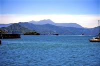 Picton;Marlborough_Sounds;Marlborough;bush;native_forrest;hills;mountains;Ferrie