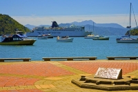 Picton;Marlborough_Sounds;Marlborough;bush;native_forrest;hills;Interislander;tu