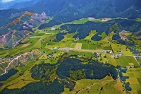 Aerial;Picton;Marlborough_Sounds;Marlborough;bush;native_forrest;hills;mountains