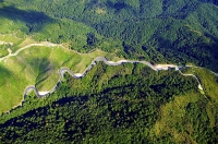 Nelson_Lakes;Kawatiri;mountains;hills;rivers;Road;State_Highway_63;bush;native_f