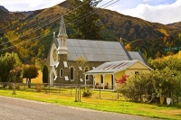 Arrowtown;Otago;Heritage_Museum;churches;church;golf;golf_courses;Arrow_River;fa